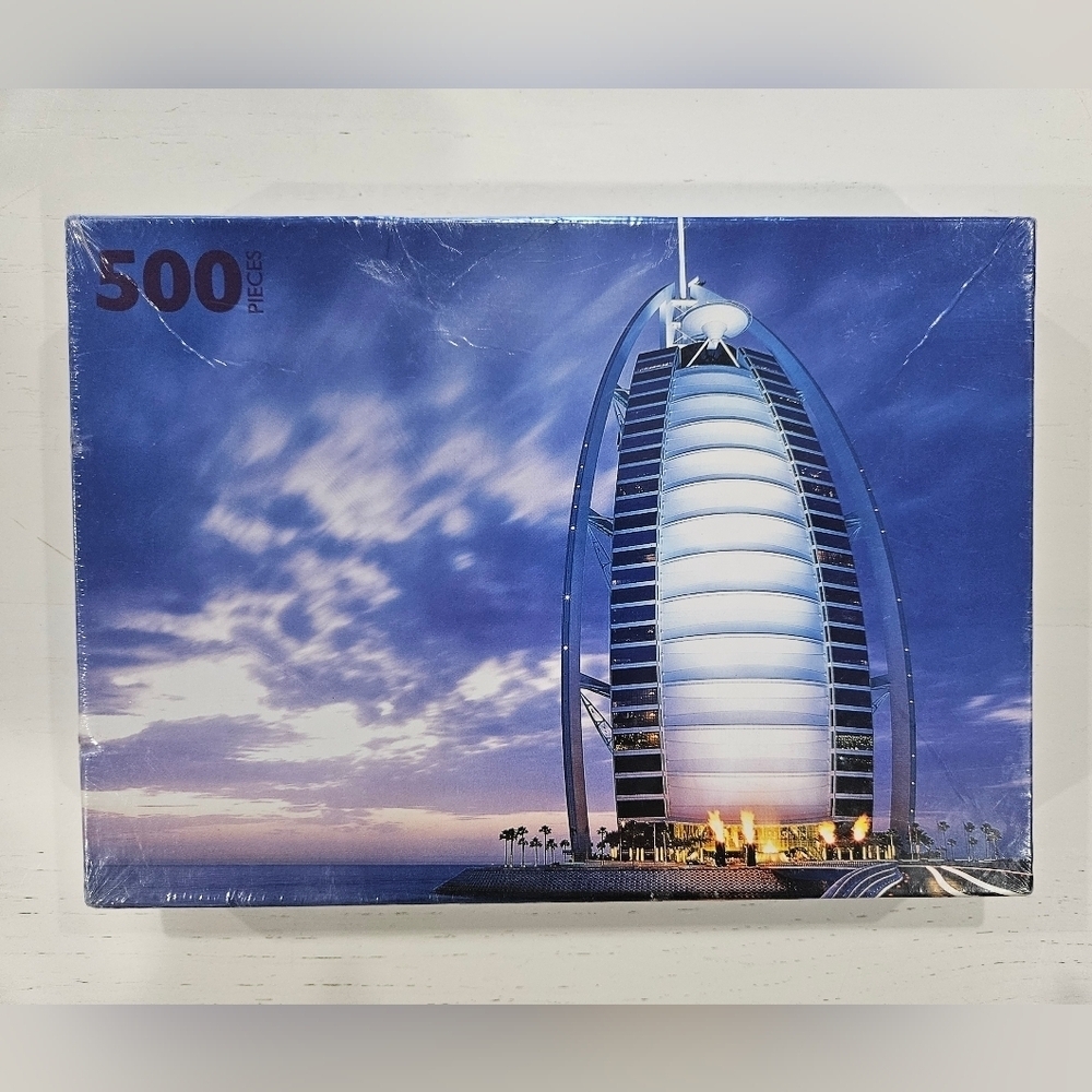 Burj Al Arab 500 Piece Puzzle. New. Analog Activity